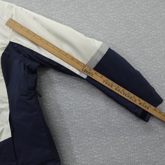 Ski-Doo Woman's Vasa Snowmobiling Jacket Ivory - Medium - Picture 6 of 15